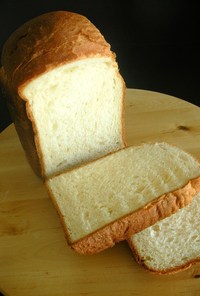卵白の消費に☆HBで簡単☆卵白の食パン