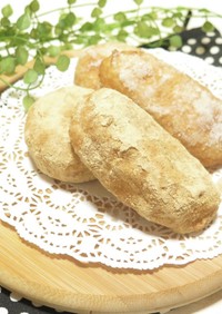 米粉の揚げパン ドーナツ