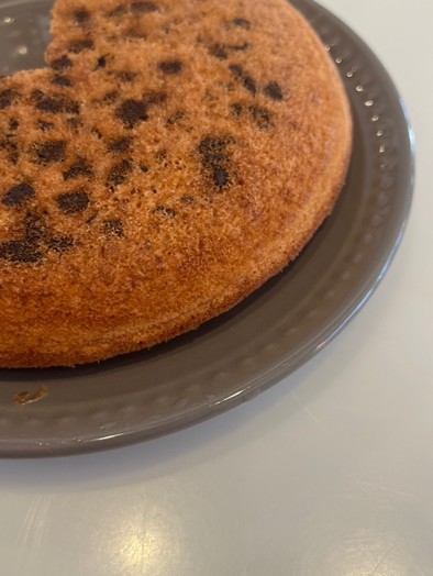 炊飯器でダイエット米粉ケーキの写真