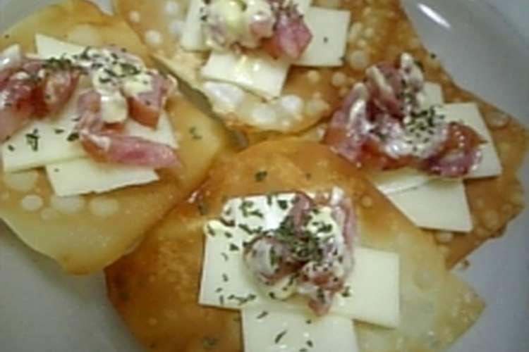 ビールに サクッとおつまみ レシピ 作り方 By うみちょ クックパッド 簡単おいしいみんなのレシピが354万品