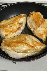 鶏肉のバター醤油焼き