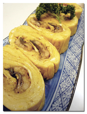 ♪ 鰻(う) ♪ 巻き