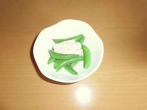温野菜のマヨネーズソースの画像