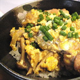 ガッツリ系★照り焼き親子丼