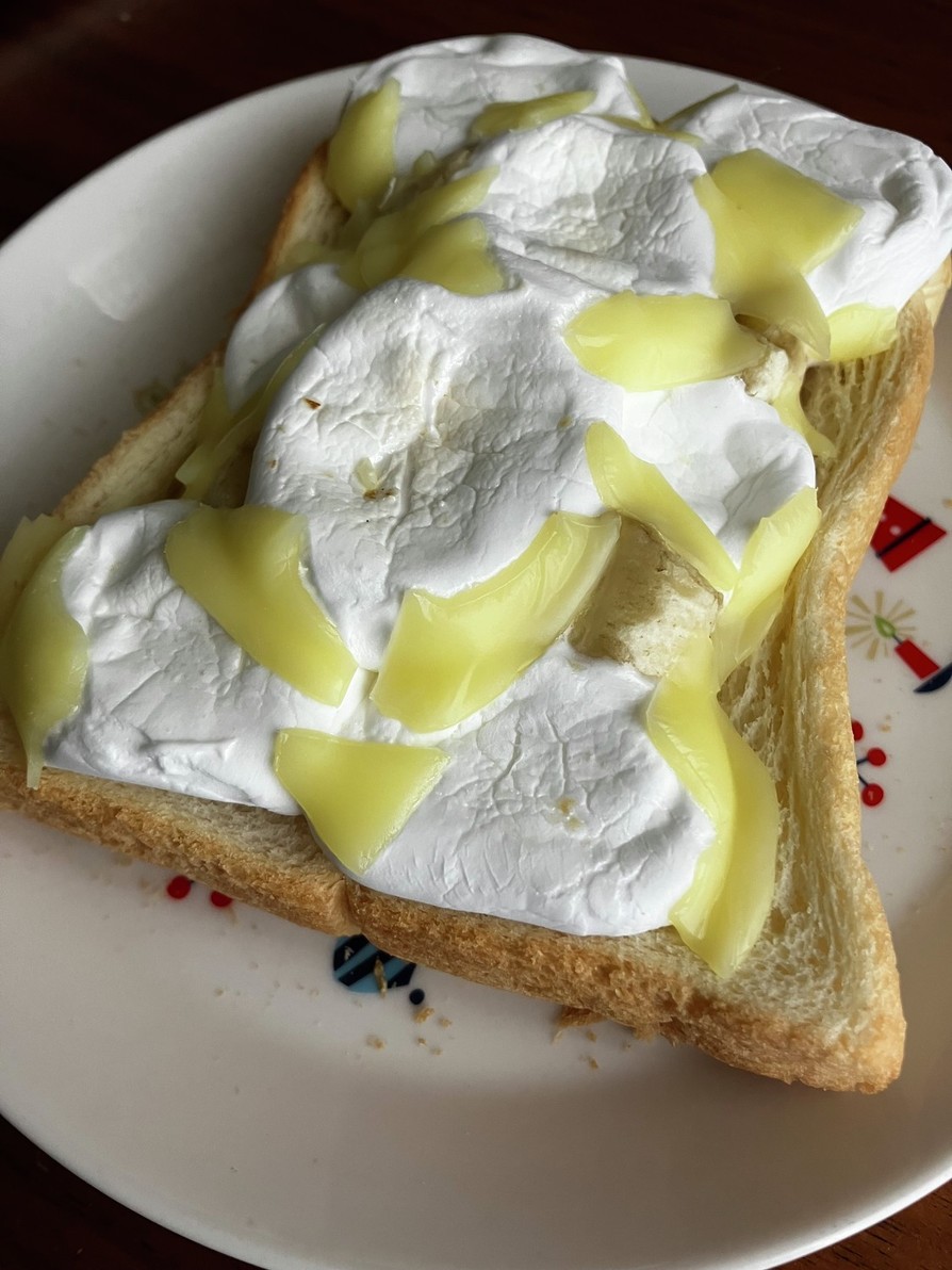 甘いバナナチミチャンガのレシピ