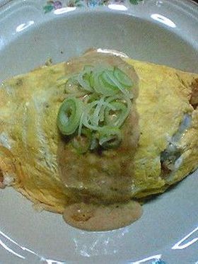 豚キムオムライス