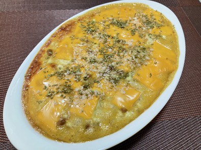 卵&納豆&豆腐グラタン!(^^)!の写真