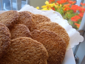 簡単ザクザク*グラハムクッキー