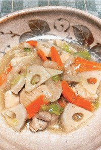 生姜香る鶏肉と野菜のとろとろ煮