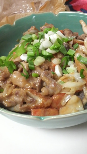 白味噌の旨み☆豚肉と野菜炒め☆