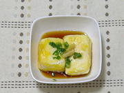 ノンオイル☆揚げてないのに揚げだし豆腐の写真