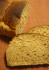 全粒粉１００％ｄｅノンオイル！食パン