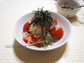 海苔がおいしい~オニオンサラダ☆
