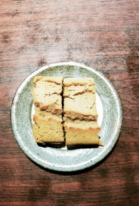お豆腐と紅茶の米粉パウンドケーキ