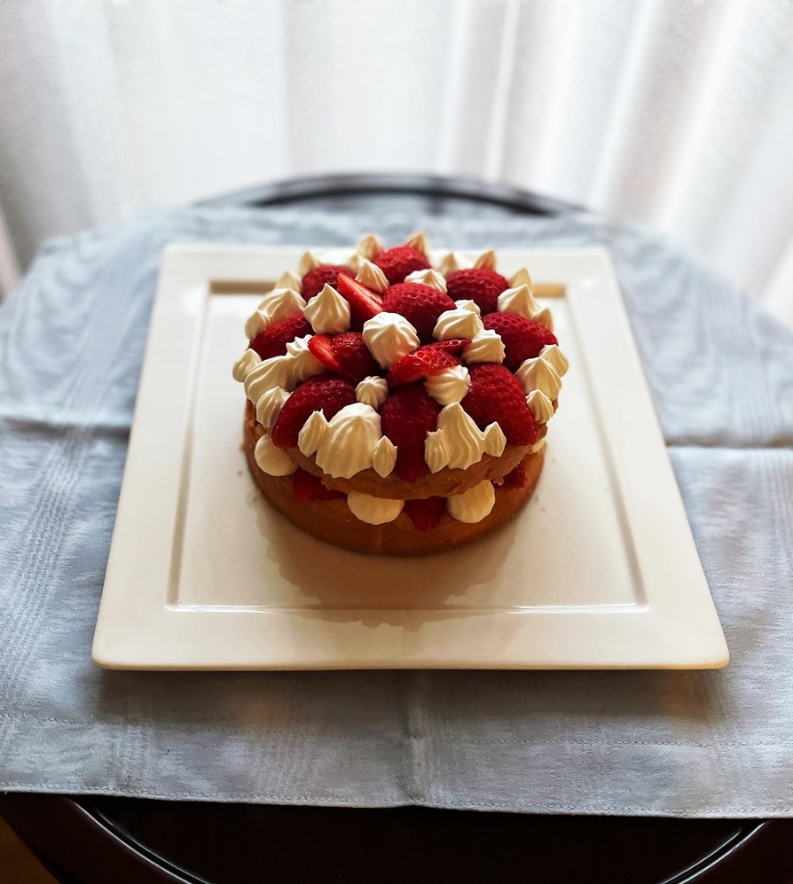 イチゴのショートケーキ♡の画像