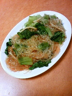 レンジでピリ辛はるさめ☆ダイエットにも♪