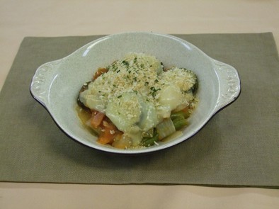 （野菜）ラタトゥイユグラタンの写真