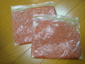作りだめ☆ミート
