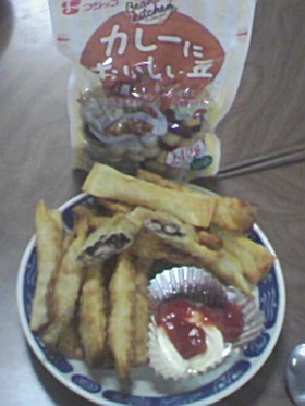 豆水煮を使った居酒屋の味??