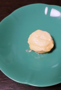 離乳食 レンチン卵豆腐