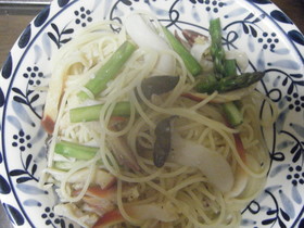 ほっきのパスタ