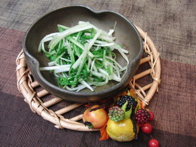 水菜のお浸し