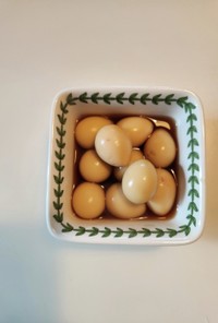 ≪韓国おかずの定番≫うずら卵の醤油煮