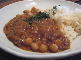 ☆チリコンカン☆お豆たっぷりカフェランチ