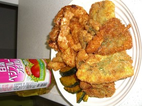 サクサク揚げ物