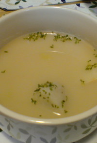 里芋のミルクスープ