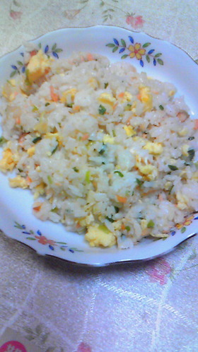 簡単美味しい✿鮭ネギ炒飯✿