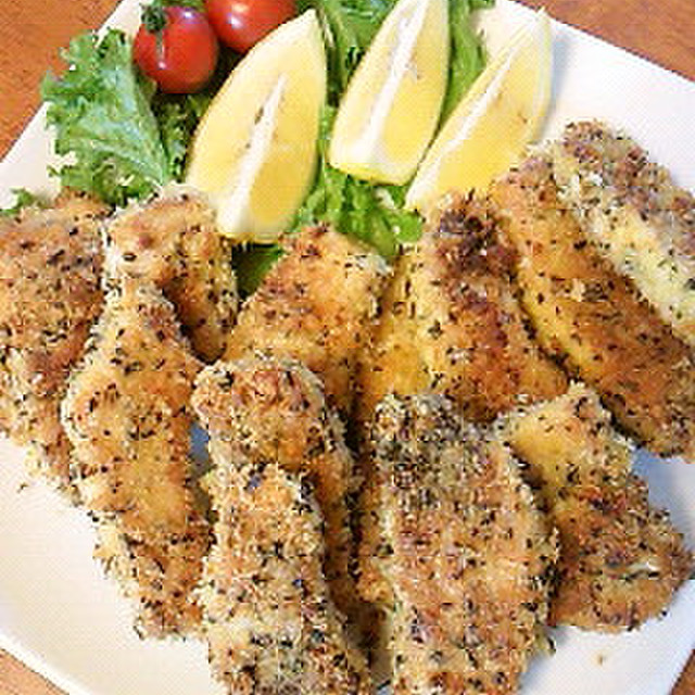 めかじきのガーリック バジルパン粉焼き レシピ 作り方 By Mahalooooo クックパッド 簡単おいしいみんなのレシピが361万品