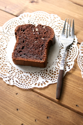 バナナチョコパウンド