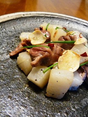 スパイシーこんにゃく&砂肝