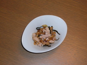 お弁当に 切干大根のハリハリ漬け