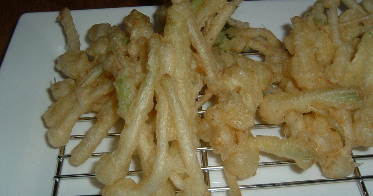 野蒜 のびる の天ぷら レシピ 作り方 By 凝った料理は作るな クックパッド 簡単おいしいみんなのレシピが353万品