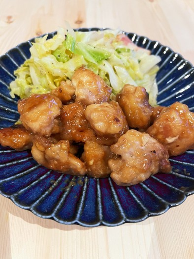 ワンパン！鶏もも肉の特製辛子ポン酢焼き☆の写真