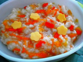 ☆Love離乳食☆パプリカの洋風ご飯