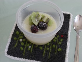 生クリームなしの簡単ムース