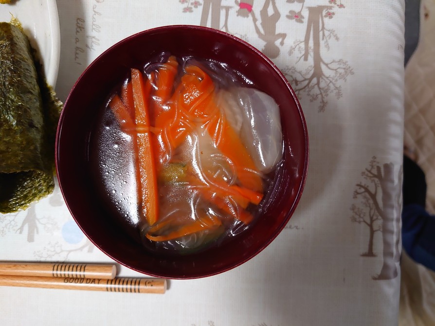 簡単中華スープの画像