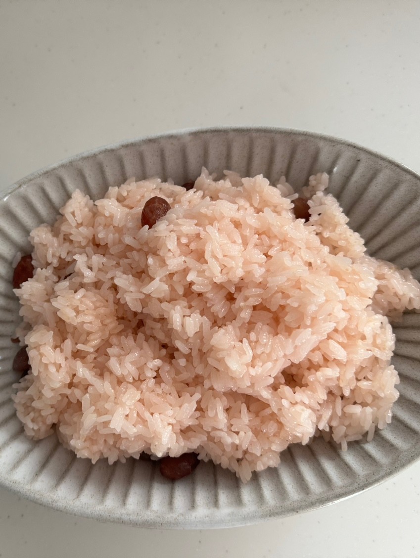 炊飯器で簡単お赤飯～北海道バージョン～の画像