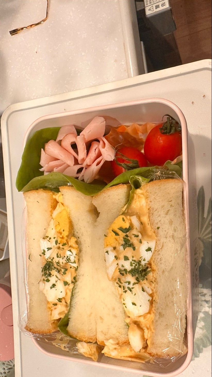 簡単・つけて味噌かけて味噌サンドイッチの画像