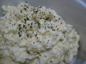 私の決定版!ふんわり豆腐のタルタルソース