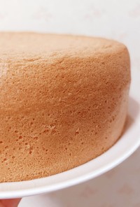 米粉のスポンジケーキ18cm