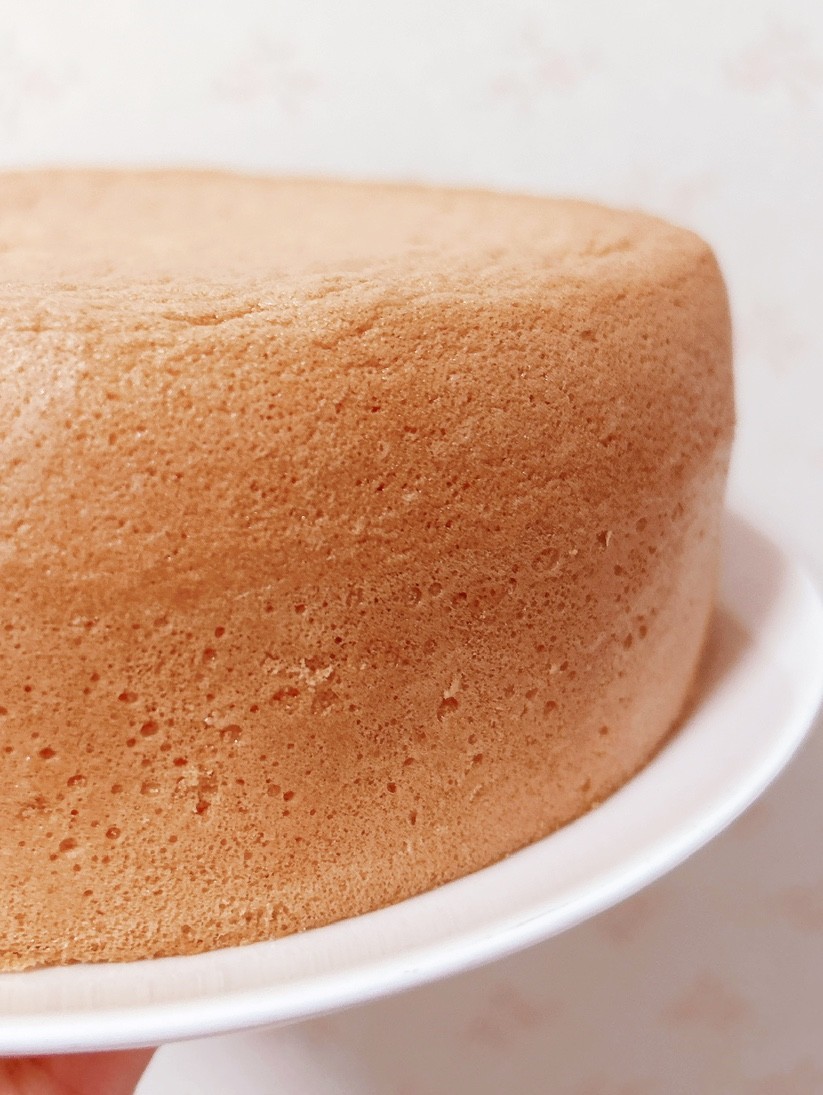 米粉のスポンジケーキ18cmの画像