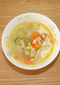 タガベジスープ