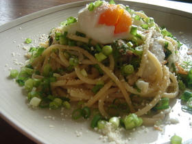 じゃこタップリ!パスタ
