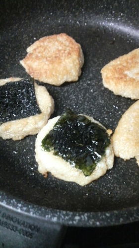 もっちり☆明太れんこん餅