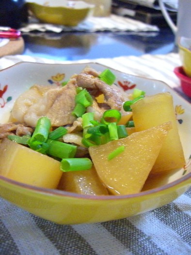 中華風♡大根と豚肉のあったか煮物の写真