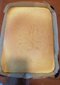 米粉のロールケーキ　鉄板36☓27 